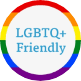 LGBTQ+ Friendly Badge