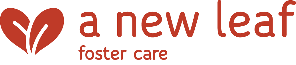 Foster Care A New Leaf Logo | Foster Care