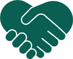 October 2022 Newsletter 5 HeartHands Icon Green 126