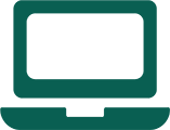 Laptop-Icon-Green-150 Laptop Icon Green 150