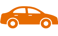 orange car 3