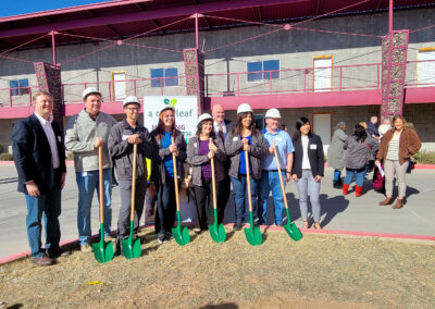 West Valley Housing Assistance Center Groundbreaking Ceremony Photo