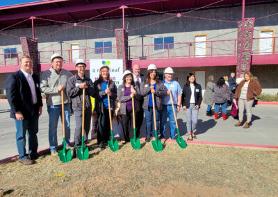 West Valley Housing Assistance Center Groundbreaking Ceremony Photo