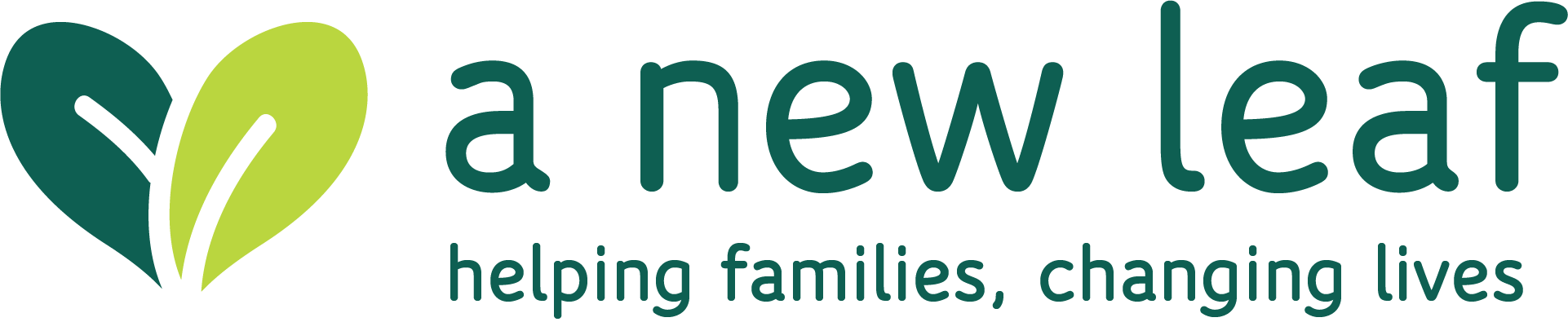 ANewLeaf_Color Stack_Mission Statement A New Leaf Stacked Color Logo