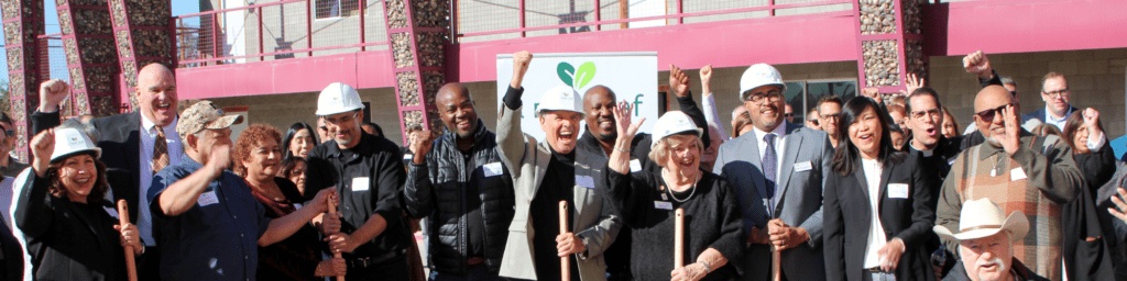 West Valley Housing Assistance Center Groundbreaking Registration Banner 2022