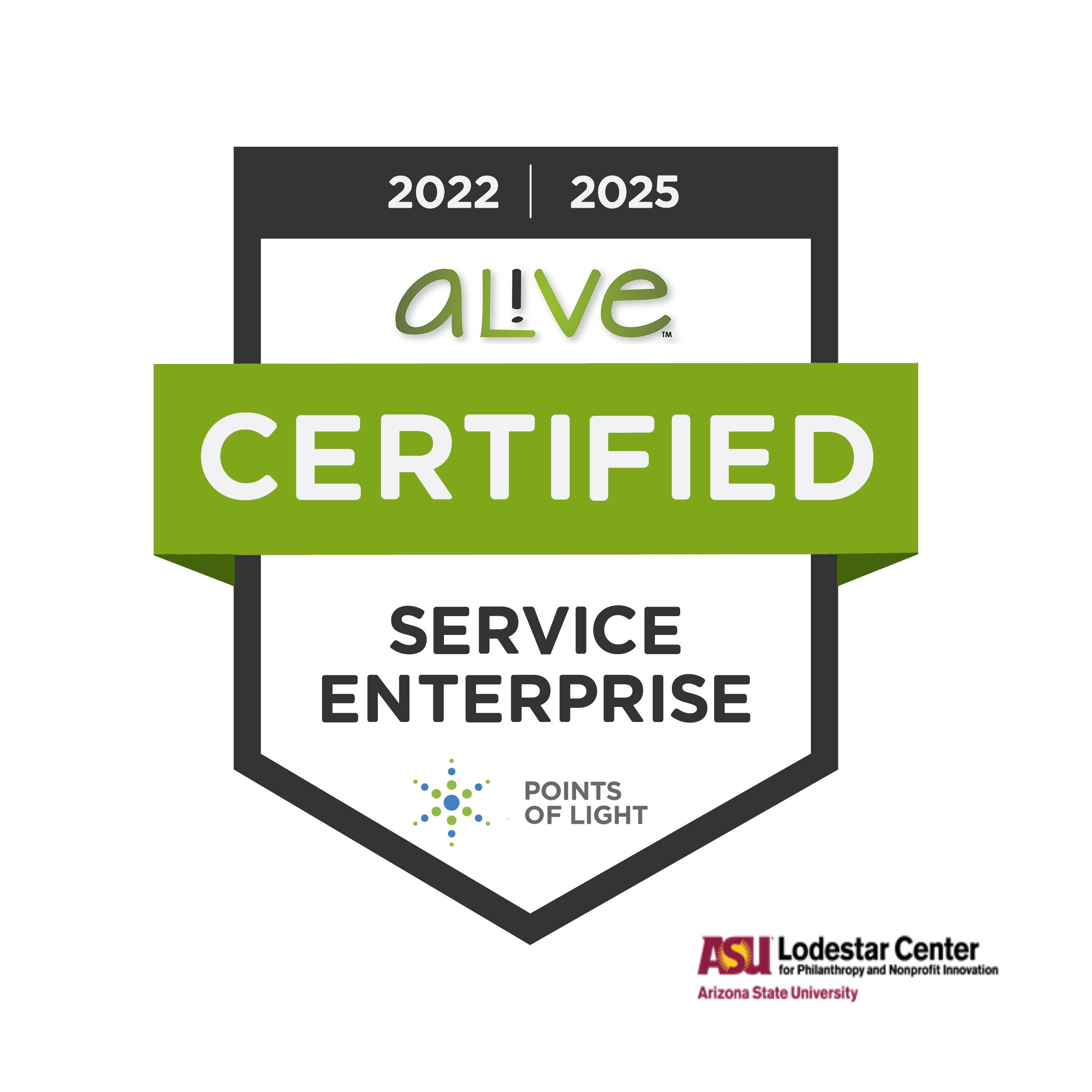 ALVE SE Certification Badges Certified 2022 2025