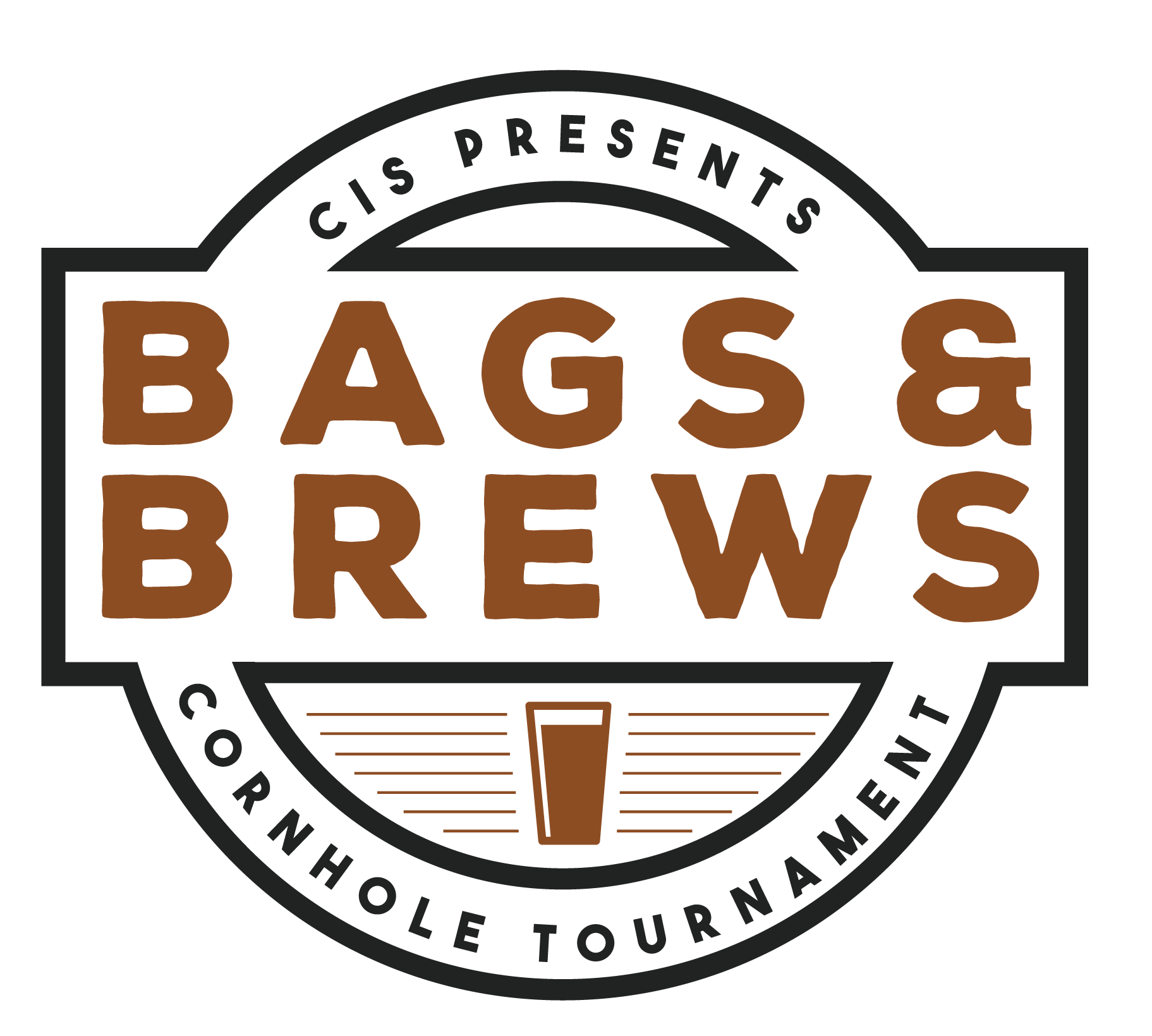 Bags and Brews 2023 Logo Bags and Brews 2023 Logo