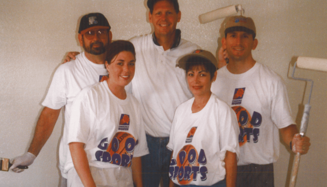 Suns 1997 Volunteers